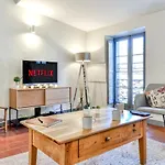 Appartement L'escapade - Parking Gratuit - Wifi - Climatisation - Proche Cité - Equipée *