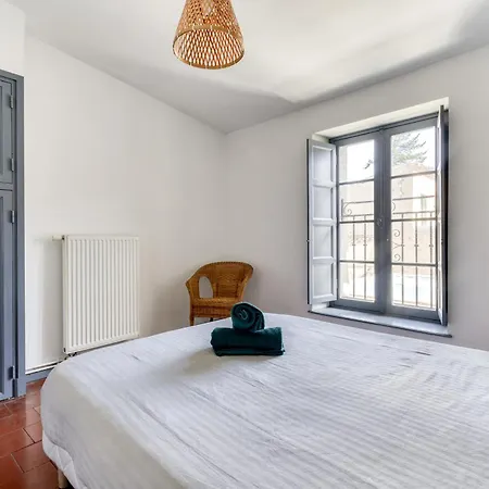 L'escapade - Parking Gratuit - Wifi - Climatisation - Proche Cite - Equipee