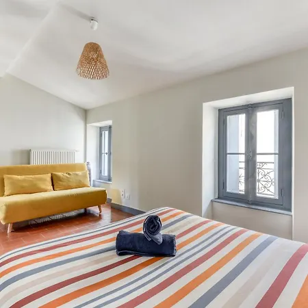 Cocon Carcassonnais - Parking Gratuit - Wifi - Netflix - Proche Cité - Equipée Apartamento Carcasona