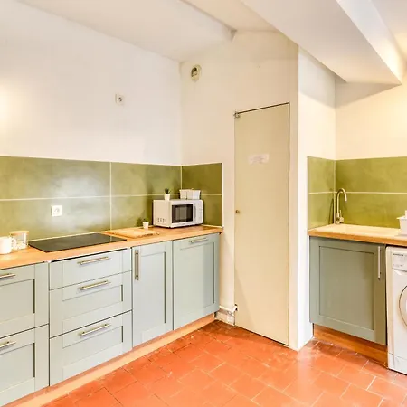 L'escapade - Parking Gratuit - Wifi - Climatisation - Proche Cité - Equipée Appartement *