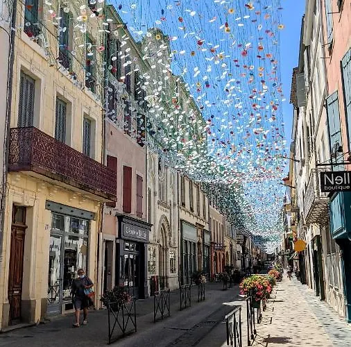 L'escapade - Parking Gratuit - Wifi - Climatisation - Proche Cite - Equipee Carcassonne