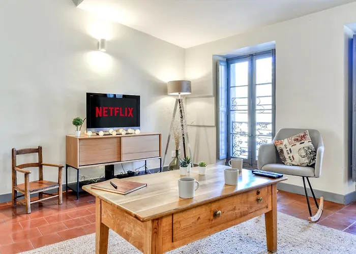 Apartment L'escapade - Parking Gratuit - Wifi - Climatisation - Proche Cite - Equipee *