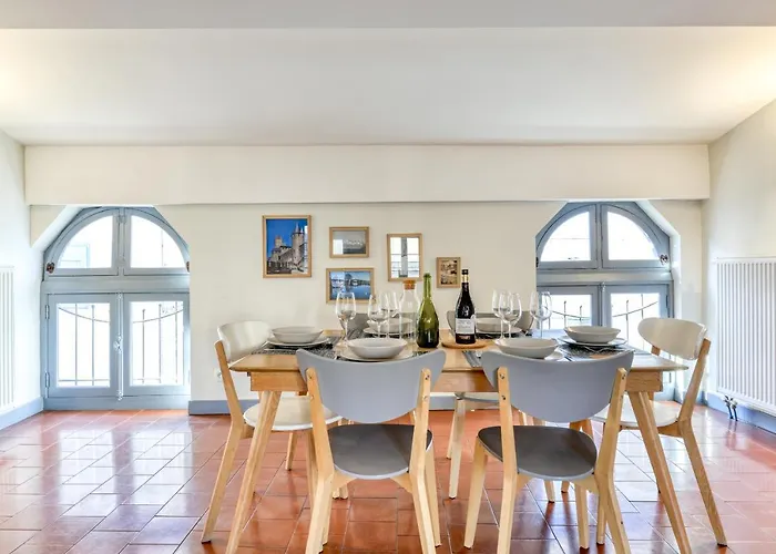 Apartment L'escapade - Parking Gratuit - Wifi - Climatisation - Proche Cite - Equipee