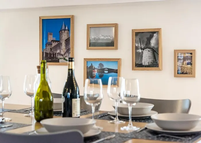 L'escapade - Parking Gratuit - Wifi - Climatisation - Proche Cite - Equipee