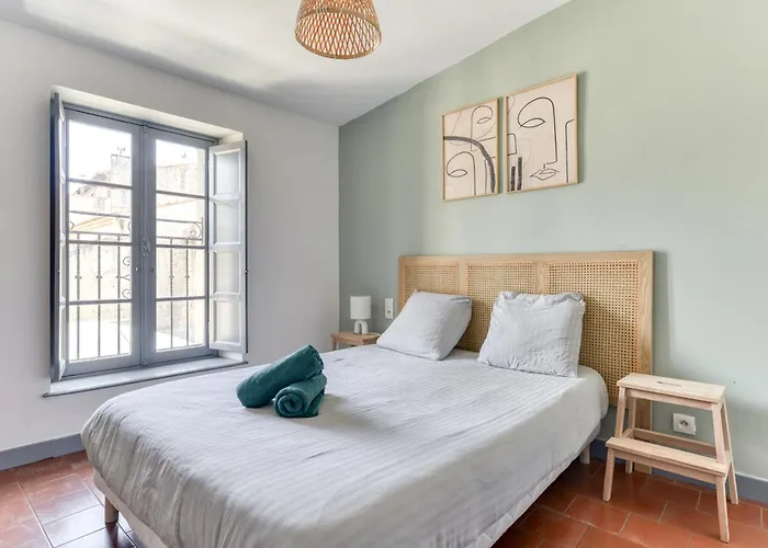 L'escapade - Parking Gratuit - Wifi - Climatisation - Proche Cite - Equipee Carcassonne