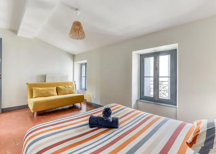 L'escapade - Parking Gratuit - Wifi - Climatisation - Proche Cite - Equipee Apartment Carcassonne