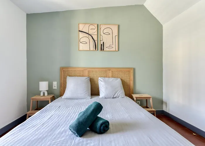 L'escapade - Parking Gratuit - Wifi - Climatisation - Proche Cite - Equipee * Carcassonne