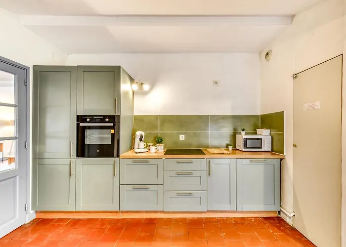 L'escapade - Parking Gratuit - Wifi - Climatisation - Proche Cite - Equipee Carcassonne