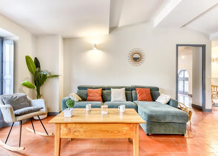 L'escapade - Parking Gratuit - Wifi - Climatisation - Proche Cite - Equipee Apartment Carcassonne