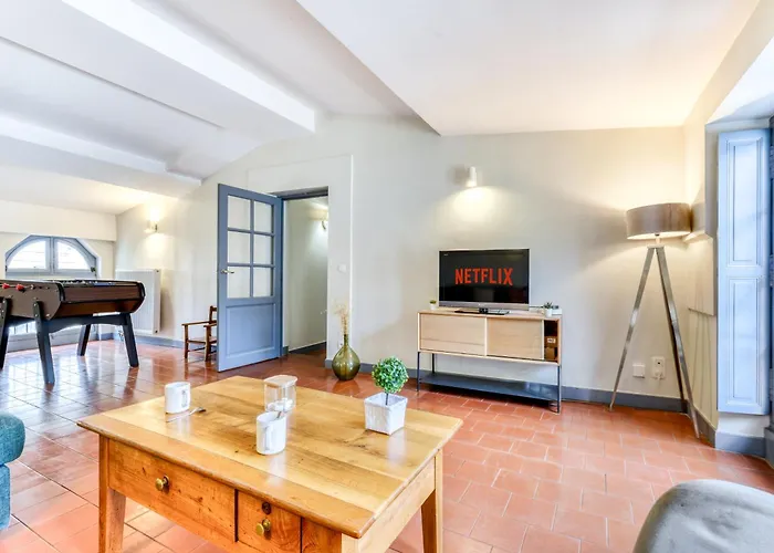 L'escapade - Parking Gratuit - Wifi - Climatisation - Proche Cite - Equipee Carcassonne